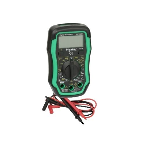 Multimetro digital  hasta 600 Vca/Vcc